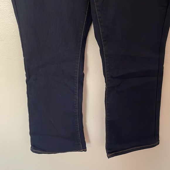 NWT Faith Jeans Hi Rise Slim Bootcut Jeans. 14W - Picture 3 of 9